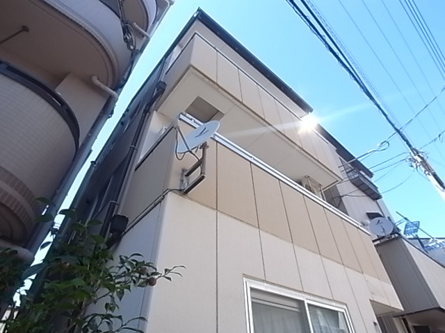 建物外観　外観写真