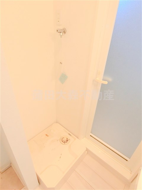 その他設備　洗濯機置き場