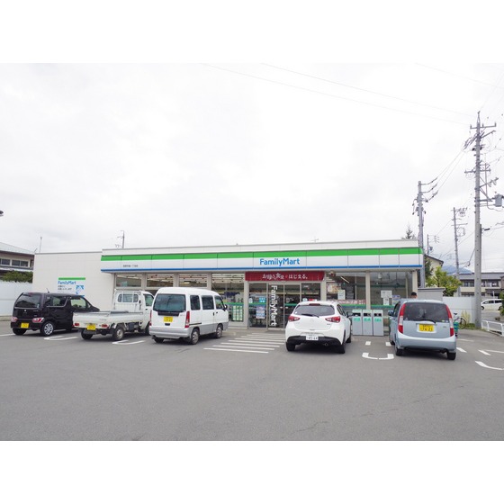 コンビニ　ファミリーマート長野中越一丁目店（コンビニ）まで264m