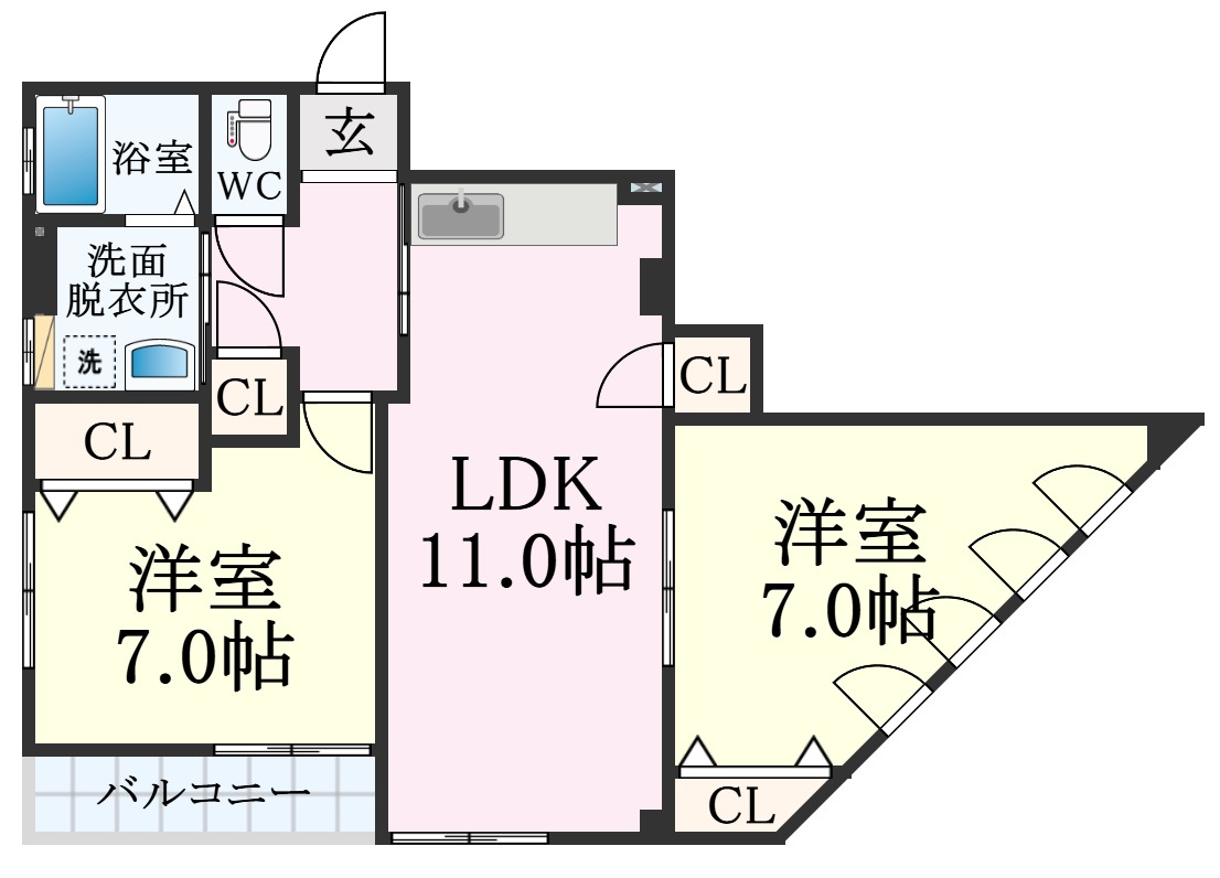 建物外観
