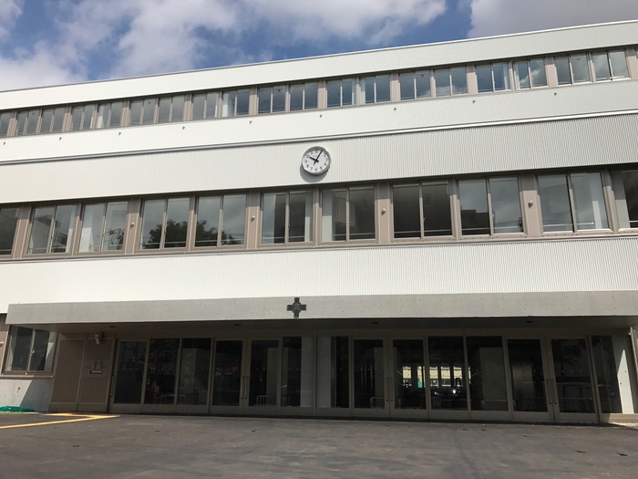 中学校　中央中学校（中学校）まで150m