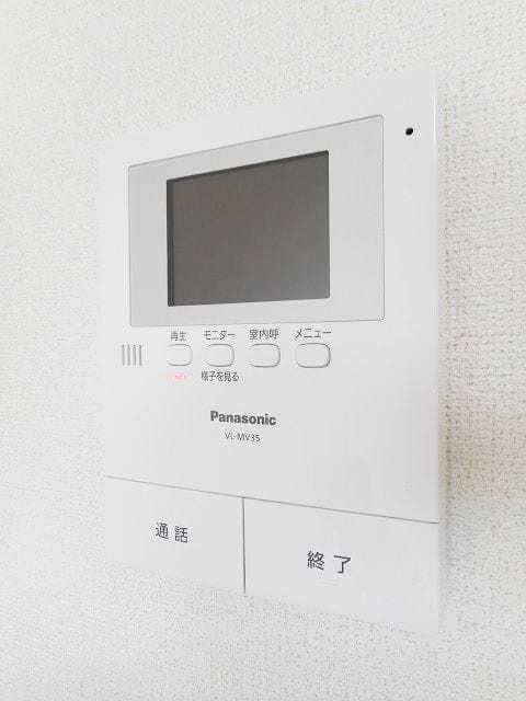 セキュリティ　☆ＴＶモニターホン
