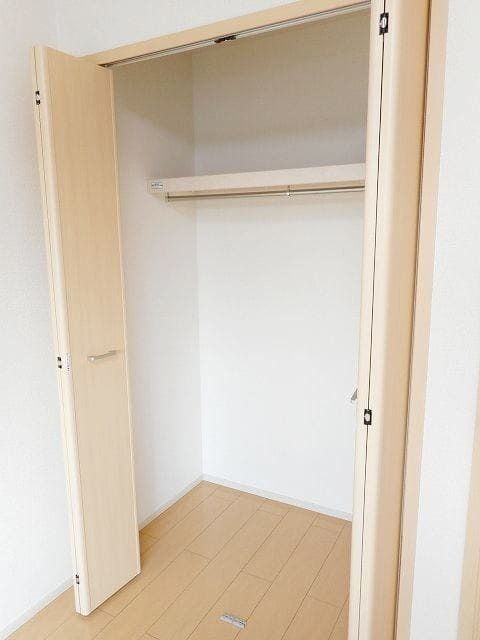 収納　☆クローゼット