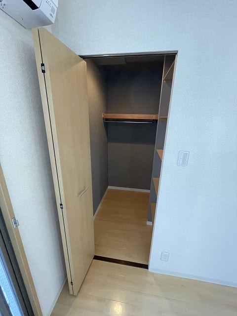 収納　収納スペース豊富です