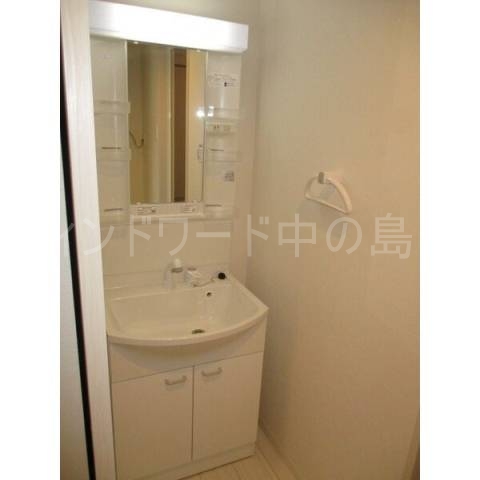 洗面設備　詳細は、ウィンドワード中の島店までご相談下さい。
