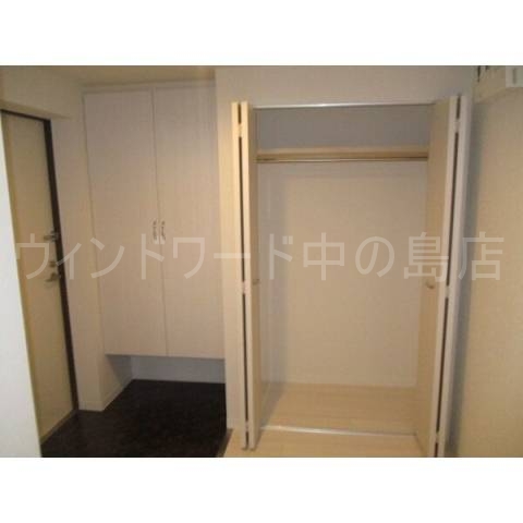 玄関　詳細は、ウィンドワード中の島店までご相談下さい。