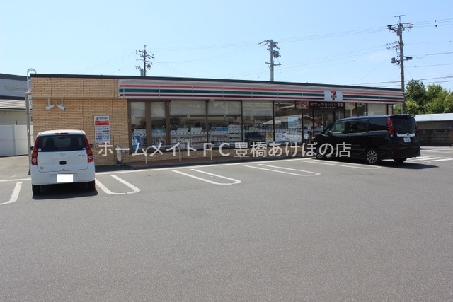 コンビニ　セブンイレブン豊橋みゆき店（コンビニ）まで211m