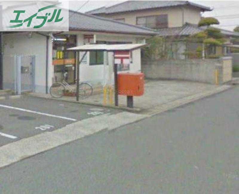 郵便局　岡山築港緑町郵便局（郵便局）まで809m