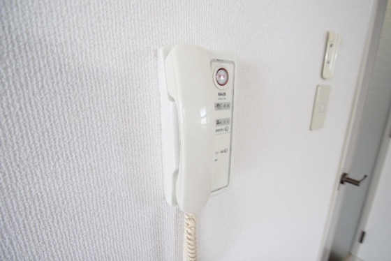 セキュリティ　※別部屋の写真です