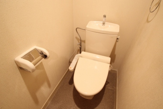 トイレ　※別部屋の写真です
