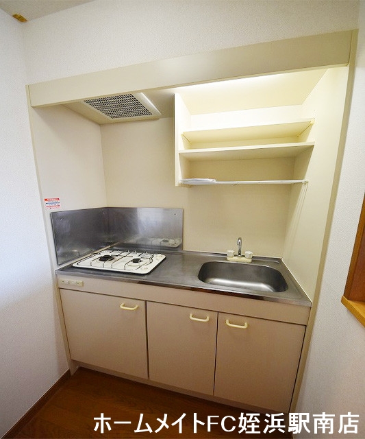 キッチン　★２口コンロのシステムキッチン♪★参考写真