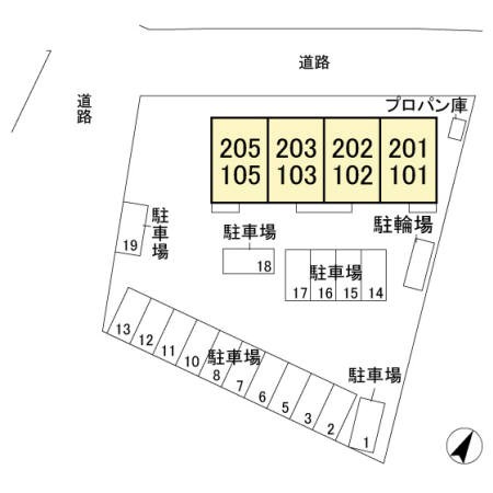 駐車場