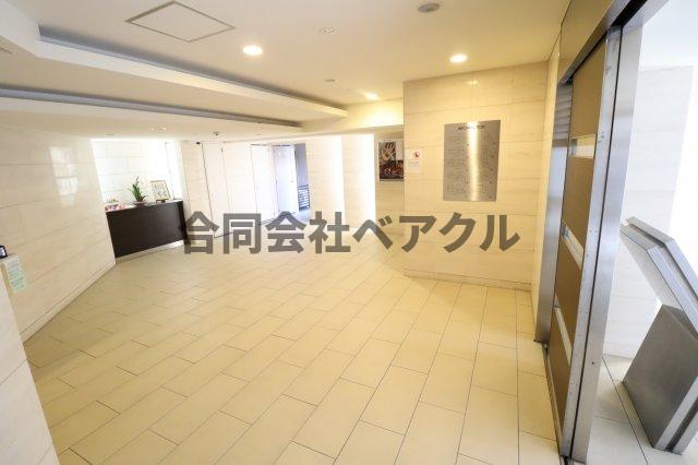 ロビー　清潔なロビーです