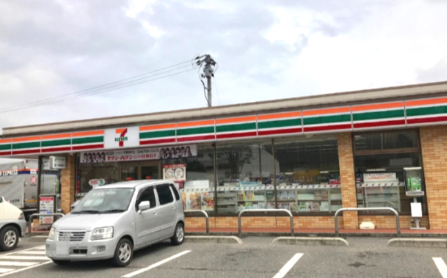コンビニ　セブンイレブン 倉敷中庄店（コンビニ）まで1290m