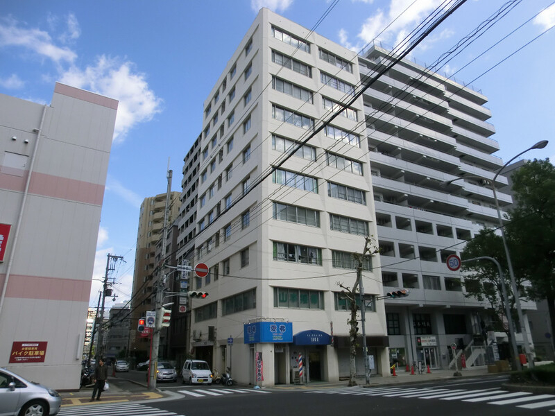 建物外観　外壁工事して一段ときれいになりました！
