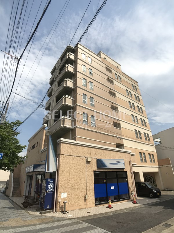 建物外観　外観もきれいです