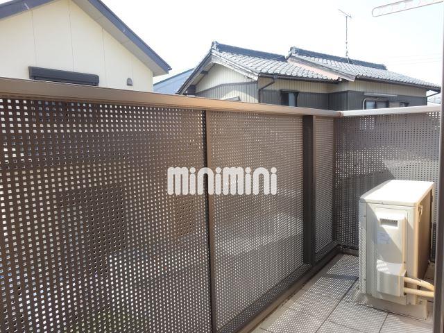 バルコニー　日当たり良好