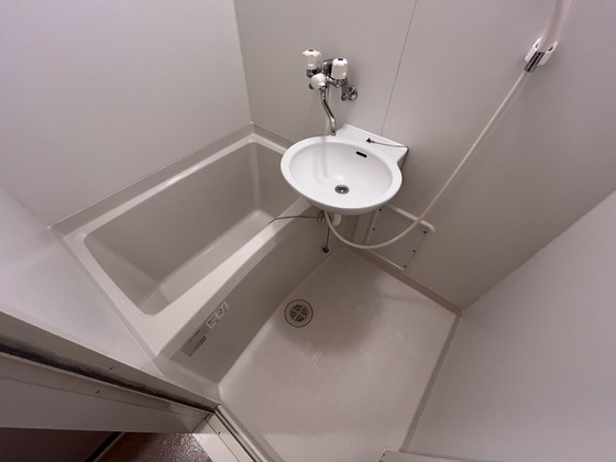 バス・シャワールーム　※別部屋の写真です