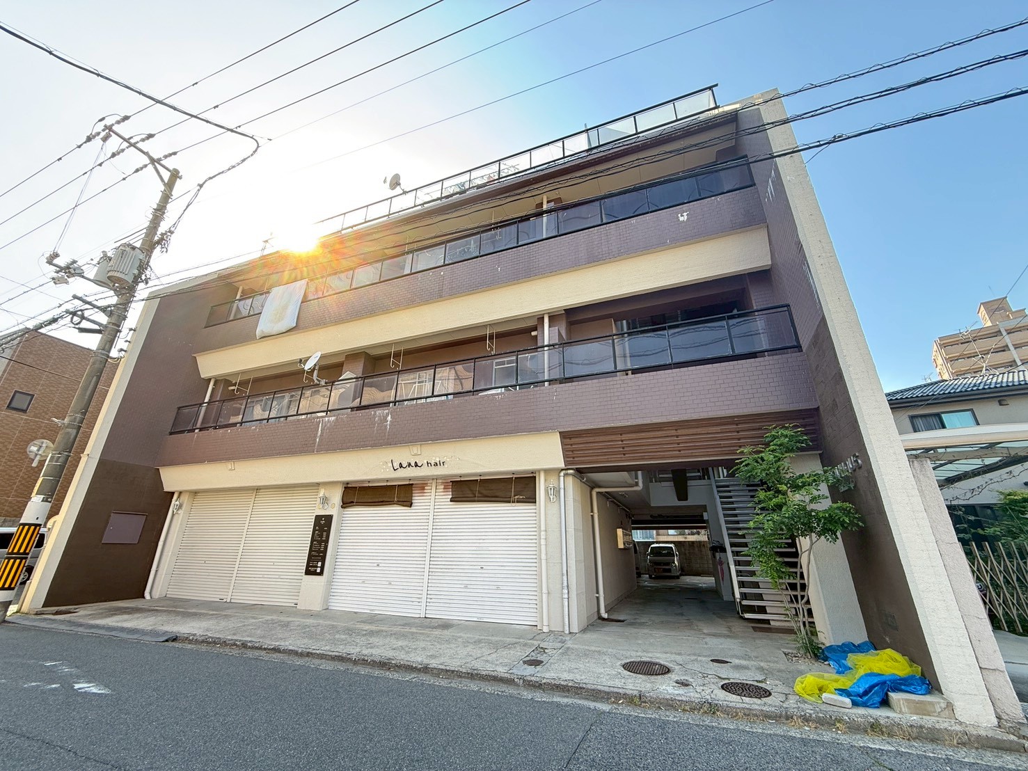 建物外観