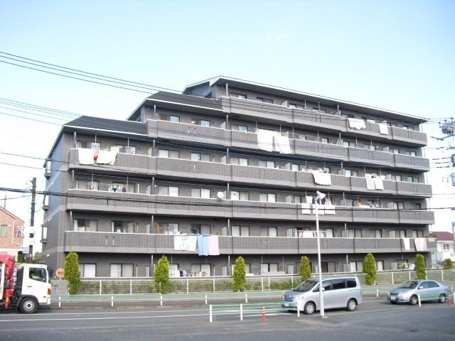 建物外観　★オートロック付きマンション★