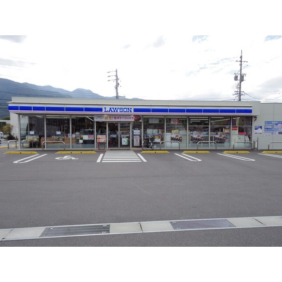 コンビニ　ローソン茅野中沖店（コンビニ）まで538m