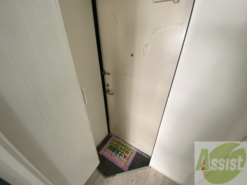 玄関　お部屋の第一印象を決める玄関はこちらです！