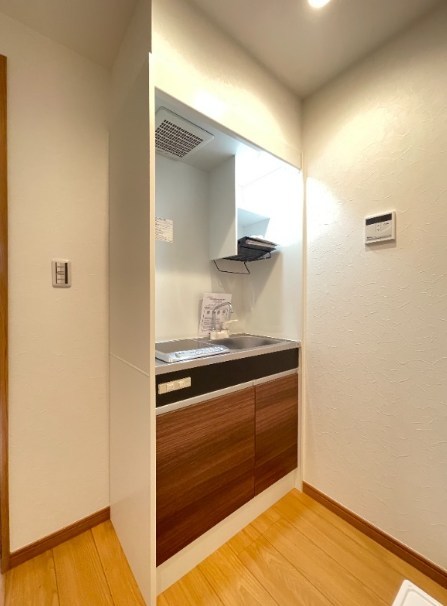 キッチン　別号室写真