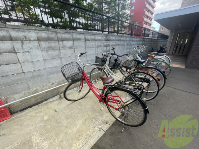その他共有部分　駐輪場その他