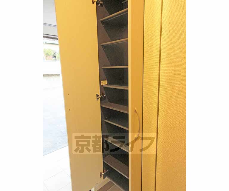 収納　シューズボックス！