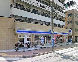 コンビニ　ローソン神戸生田町四丁目店（コンビニ）まで106m
