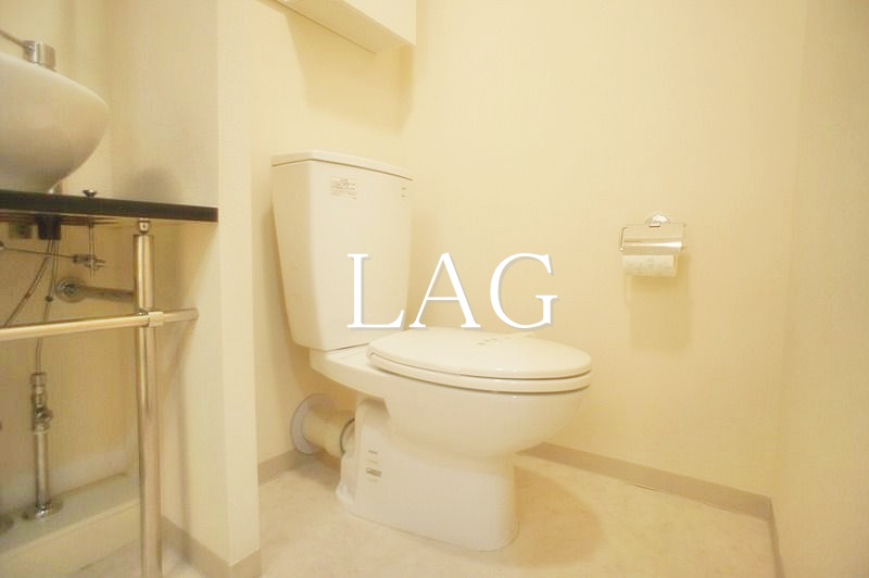 トイレ　トイレです。