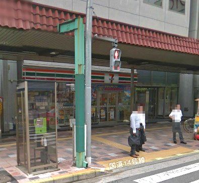コンビニ　セブンイレブン錦糸町駅南口店（コンビニ）まで197m