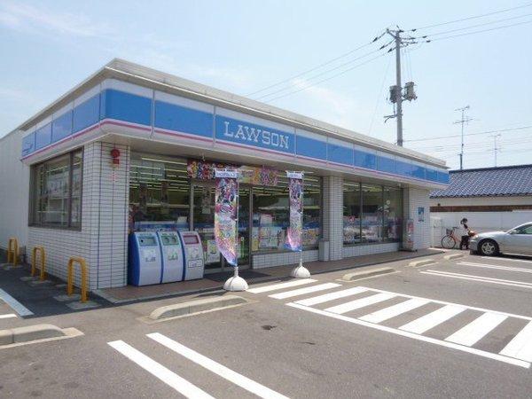コンビニ　ローソン倉敷鶴新田店（コンビニ）まで1293m