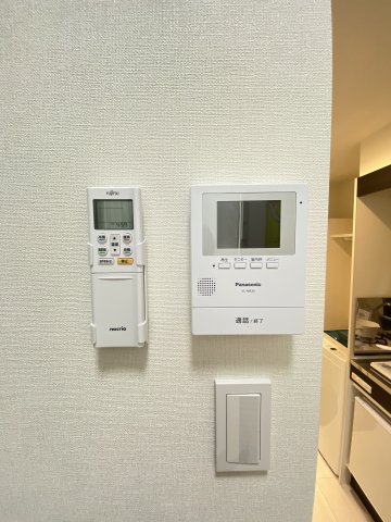 セキュリティ　別号室イメージの為、現状を優先致します。