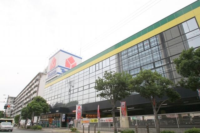 ホームセンター　ヤマダ電機テックランド今福東店（ホームセンター）まで347m