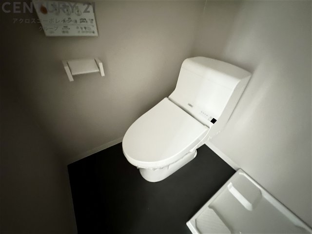 トイレ　ウォシュレット付きのトイレです♪