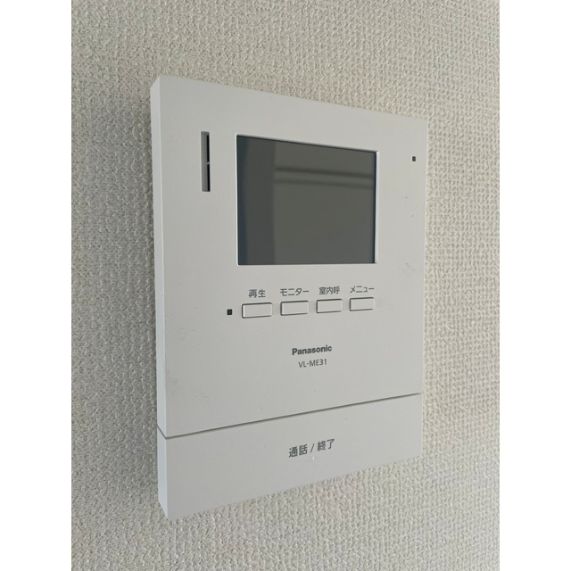 セキュリティ　テレビモニタードアホン