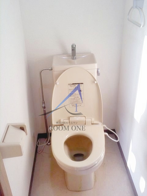 トイレ　トイレです。