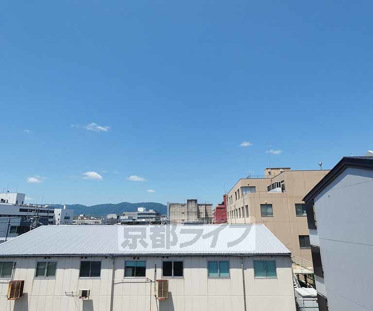 眺望　・４０３号室からの眺望です