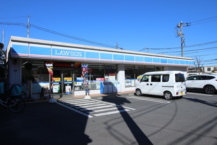 コンビニ　ローソン川崎菅馬場3丁目店（コンビニ）まで610m