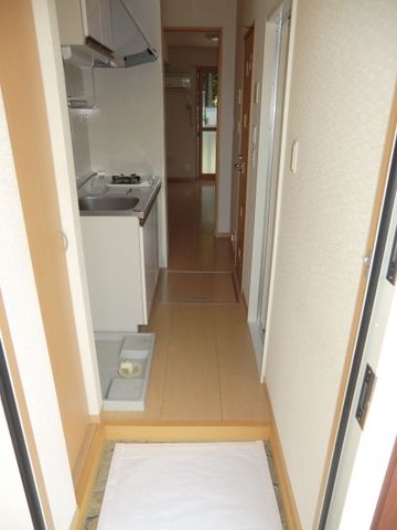 玄関　清潔感のある玄関
