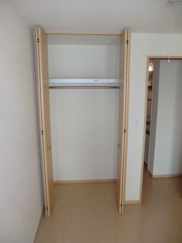 収納　便利なクローゼット