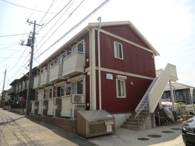 建物外観　キレイな外観