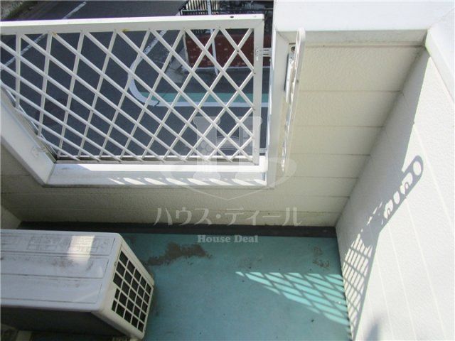 バルコニー　別号室参考写真です
