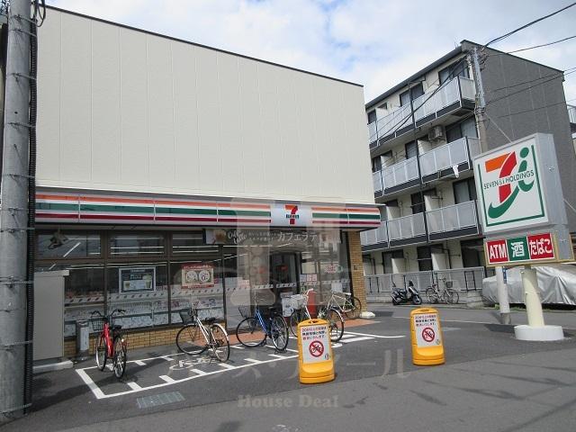 コンビニ　セブン-イレブン北区岩淵北本通り店（コンビニ）まで195m