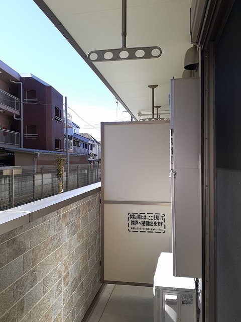 バルコニー