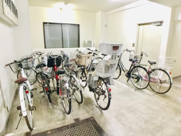 その他共有部分　☆駐輪場☆