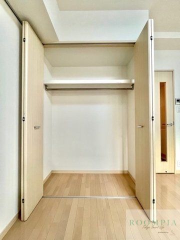 収納　※同タイプの別のお部屋です。