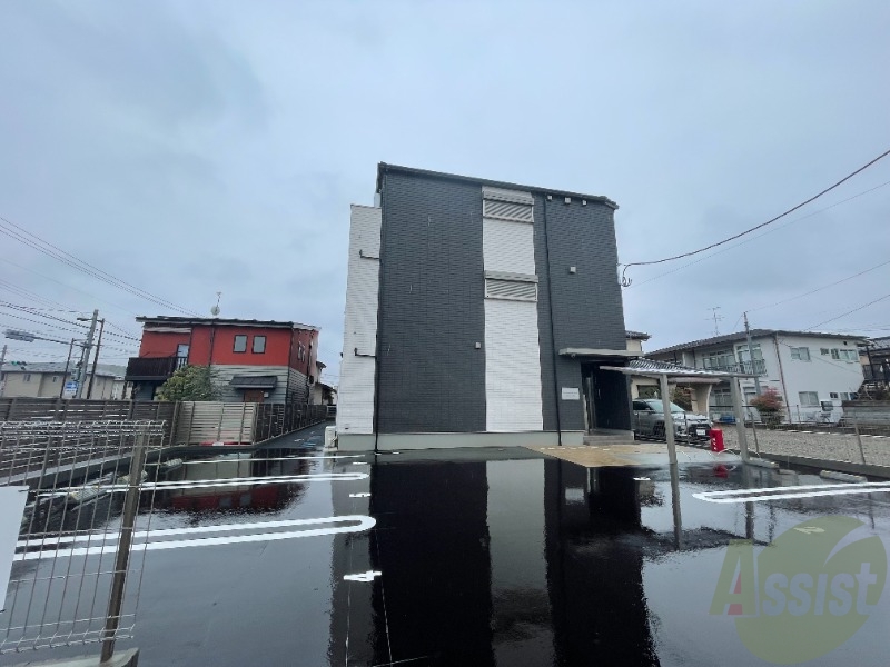 建物外観　仙台市若林区木ノ下１丁目「パセオプラシード連坊」