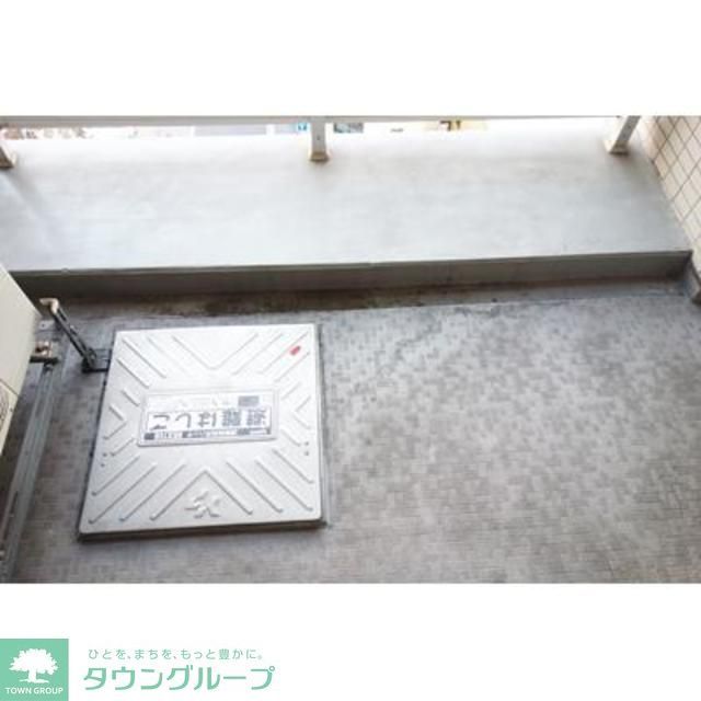 バルコニー　※写真は同タイプ住戸です。